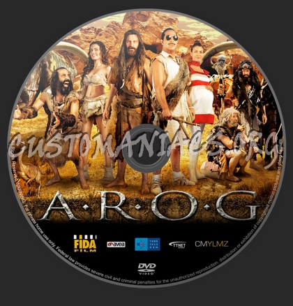 A.r.o.g dvd label