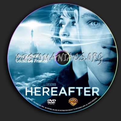 Hereafter dvd label