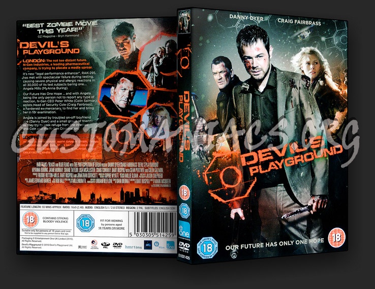 Devil's Playground dvd cover