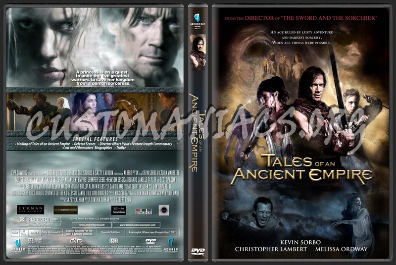 Tales of an Ancient Empire dvd cover