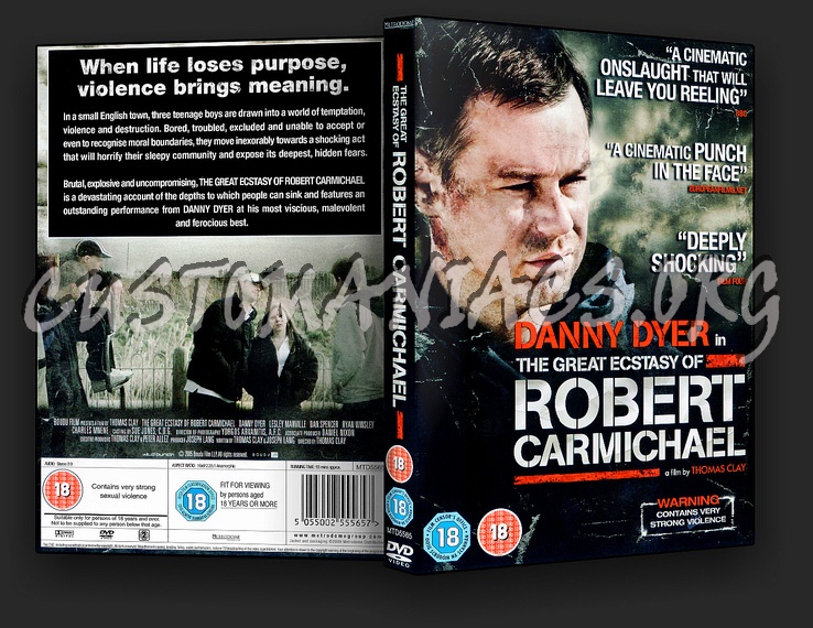 The Great Ecstasy of Robert Carmichael dvd cover