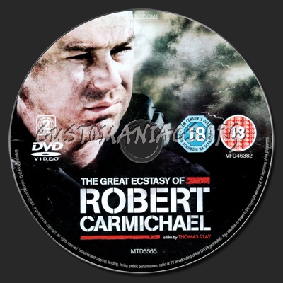 The Great Ecstasy of Robert Carmichael dvd label