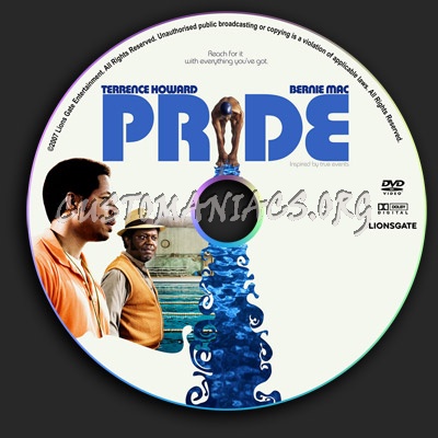 Pride dvd label