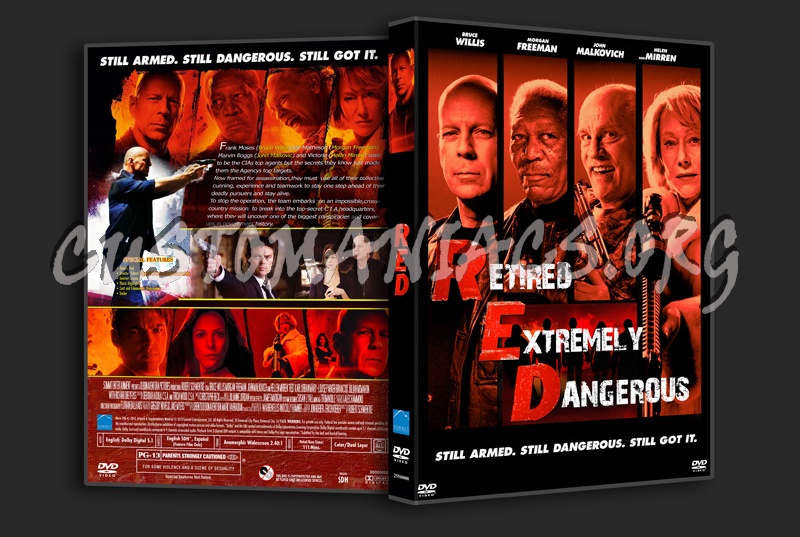Red dvd cover