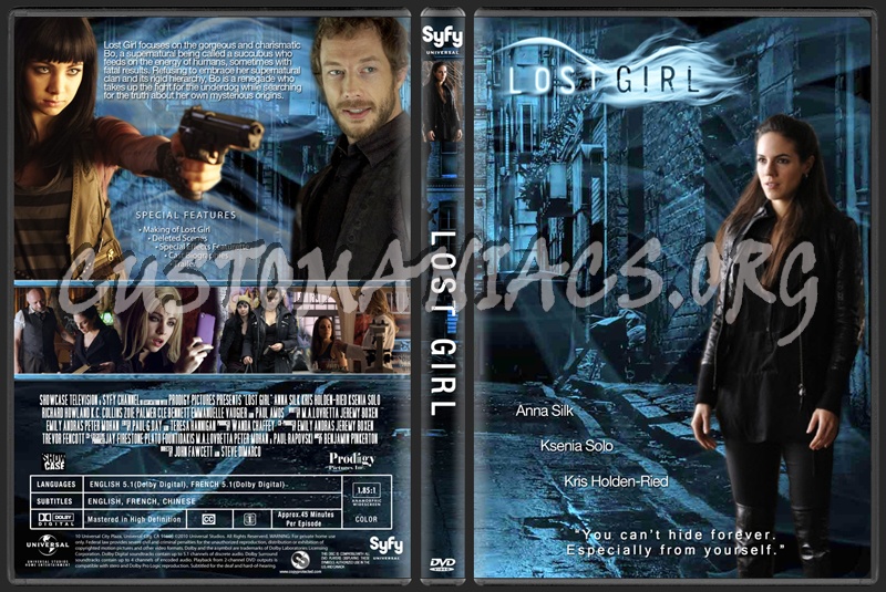 Lost Girl dvd cover