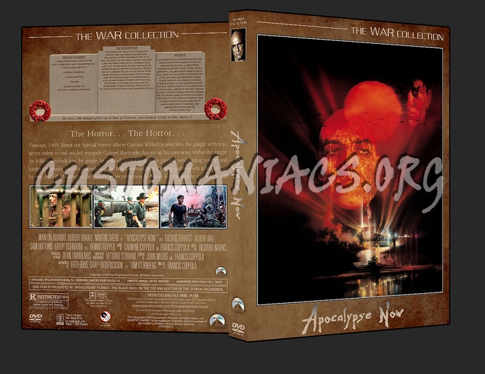 War Collection Apocalypse Now dvd cover