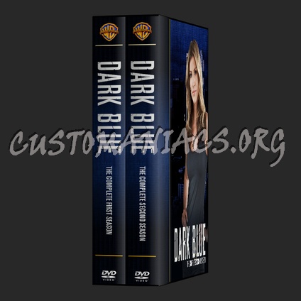 Dark Blue - TV Collection dvd cover