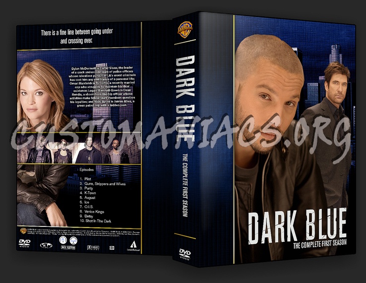 Dark Blue - TV Collection dvd cover