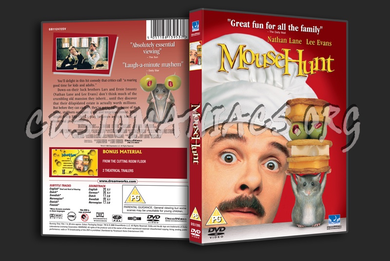 Mousehunt dvd cover