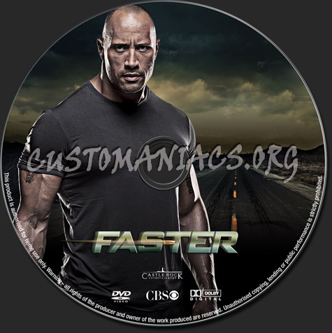 Faster dvd label