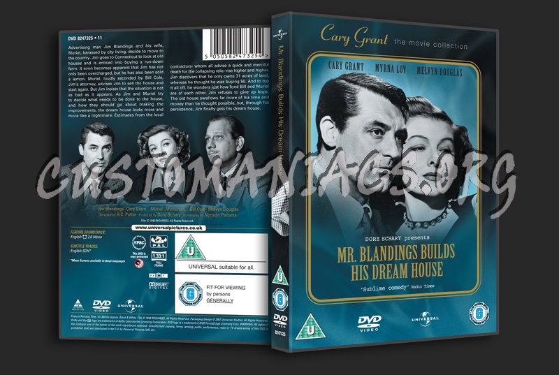 Mr. Blandings Builds His Dream House dvd cover