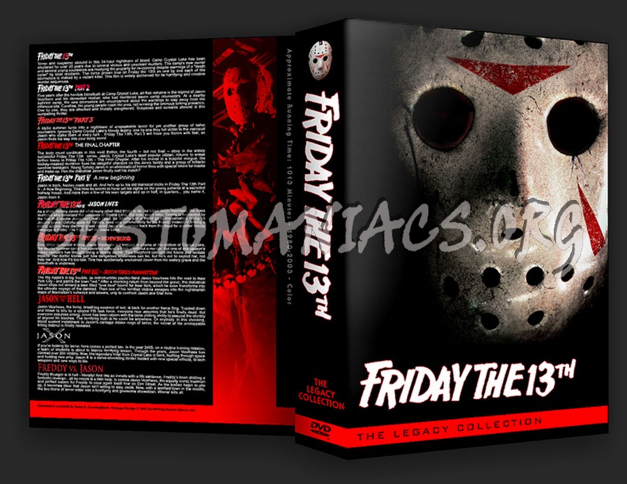 Friday the 13th dvd cover