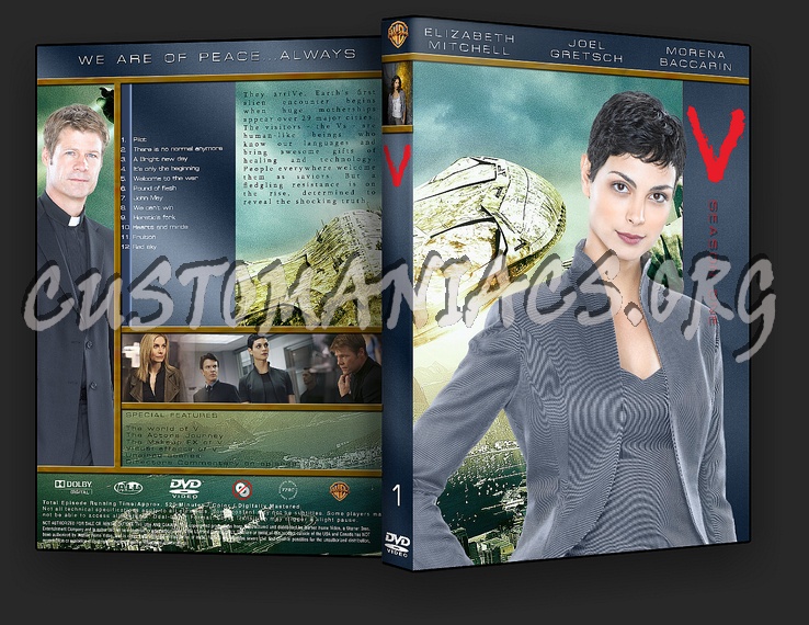 V - TV Collection dvd cover