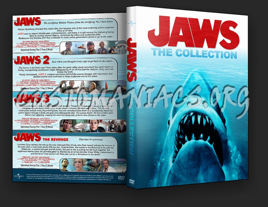 Jaws dvd cover