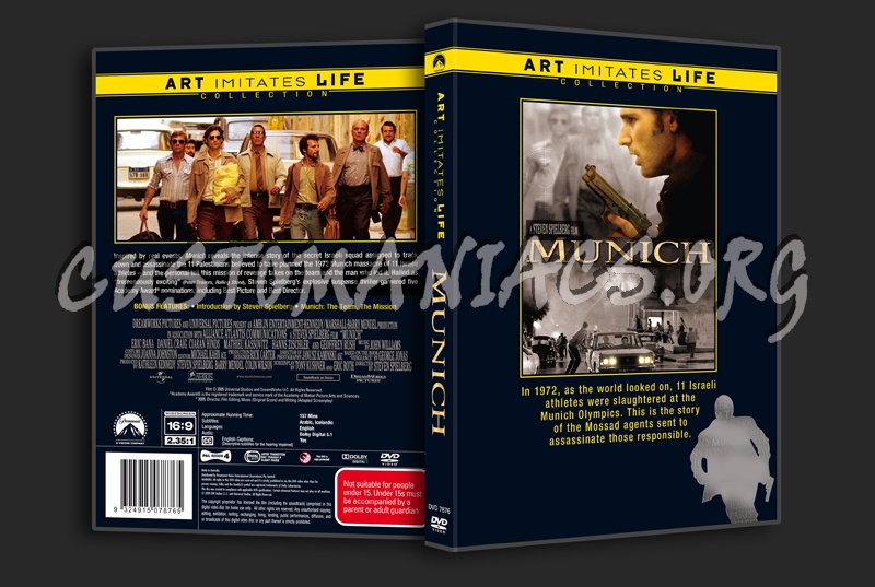 Munich dvd cover