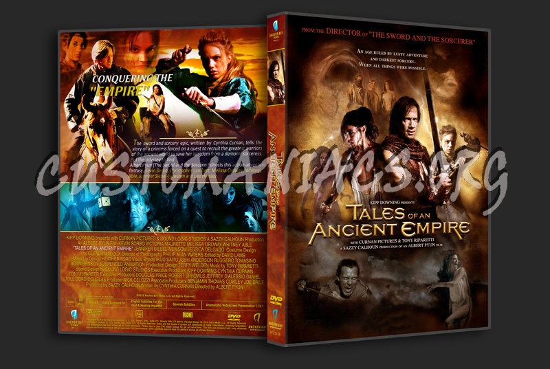 Tales of an Ancient Empire dvd cover