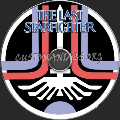 The Last Starfighter dvd label