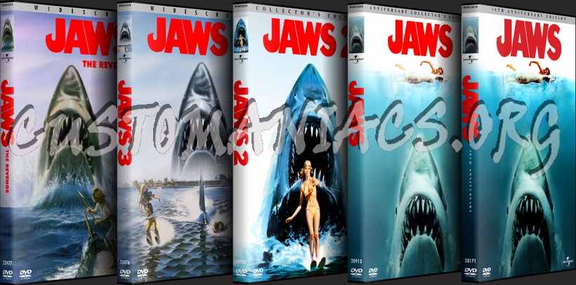 Jaws Collection dvd cover