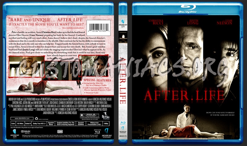 After.Life blu-ray cover
