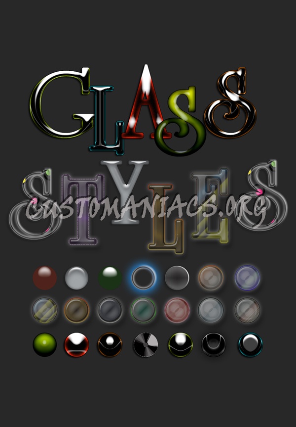 Glass Styles 