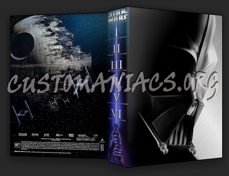 Star Wars Collection dvd cover