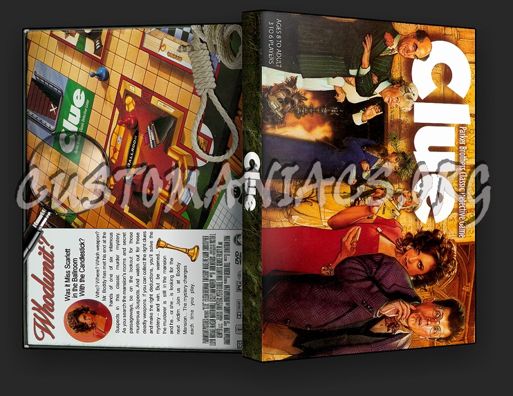 Clue dvd cover