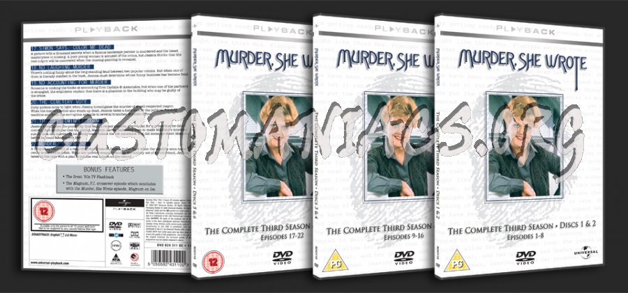Murder, She Wrote Season 3 