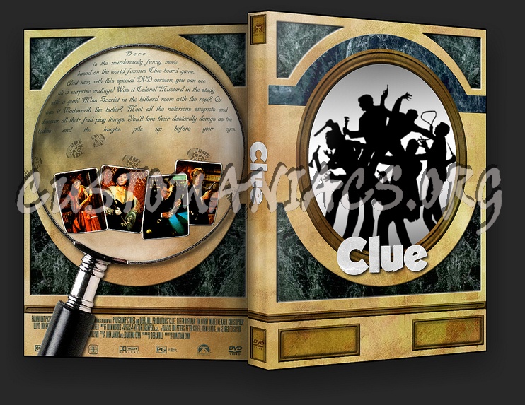 Clue dvd cover