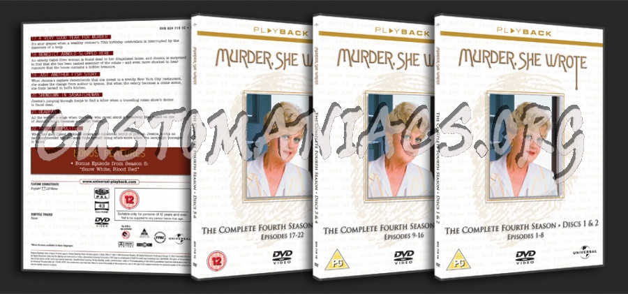 Murder, She Wrote Season 4 