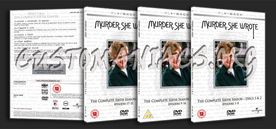 Murder, She Wrote Season 6 