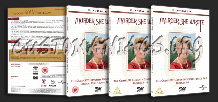 Murder, She Wrote Season 11 