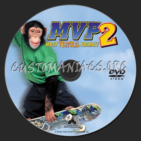 Mvp 2 dvd label