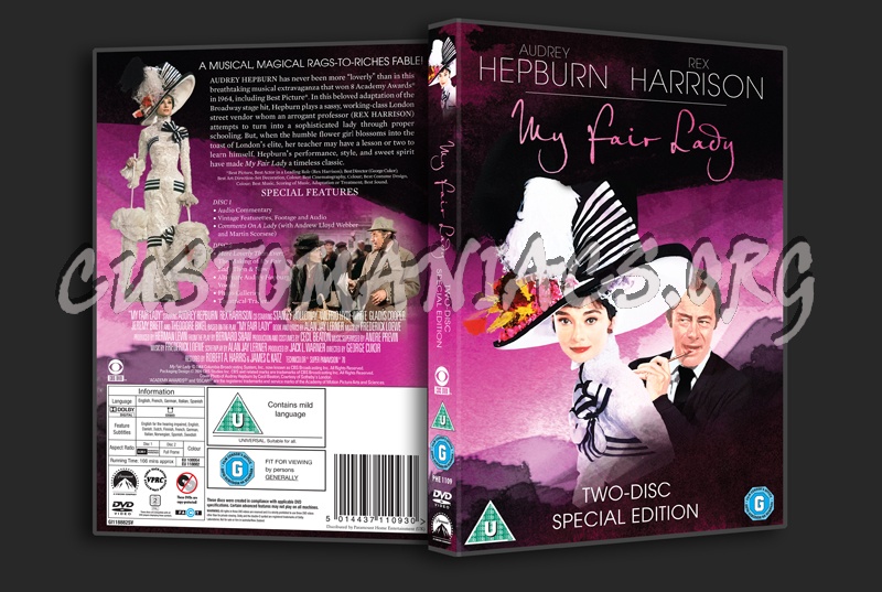 My Fair Lady dvd cover