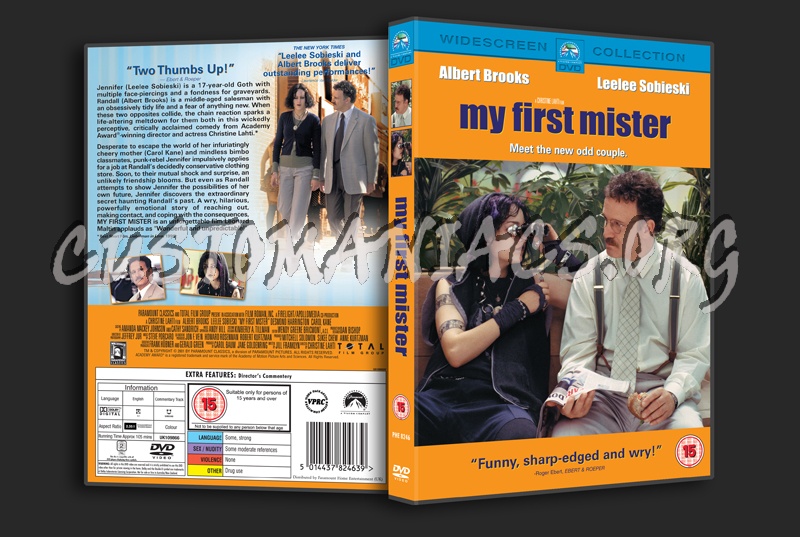 My First Mister dvd cover