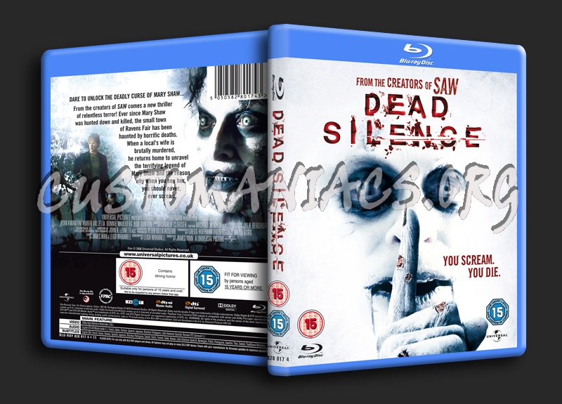 Dead Silence blu-ray cover