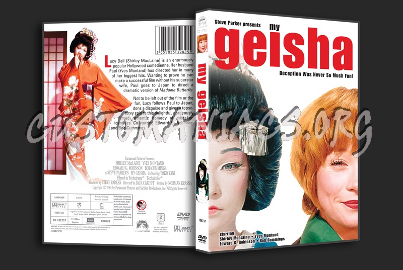 My Geisha dvd cover