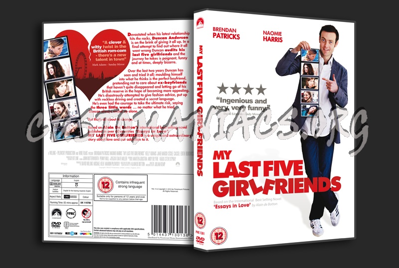 My Last Five Girlfriends dvd cover