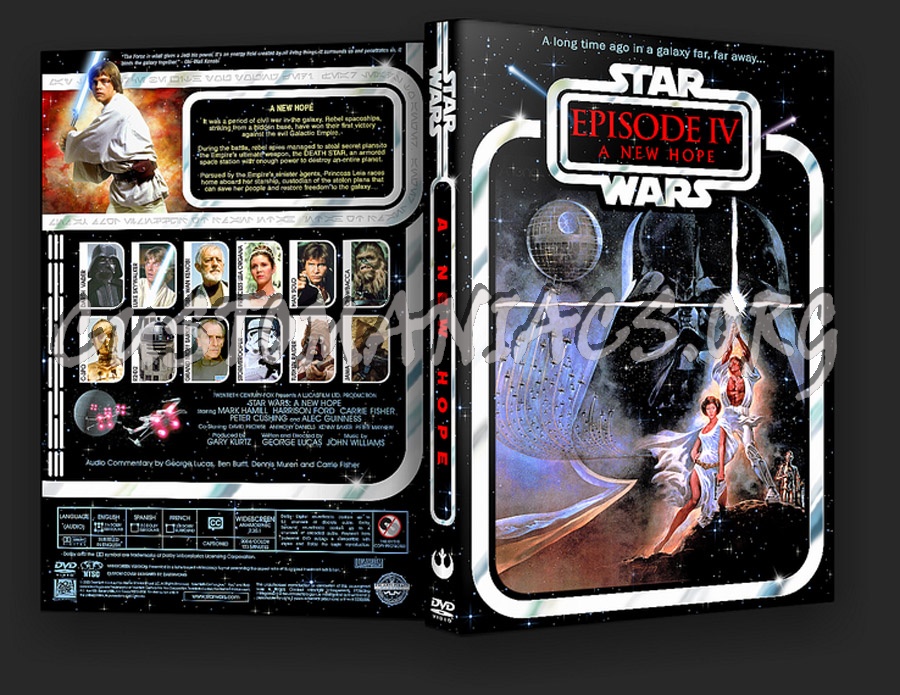 Star Wars Kenner Collection dvd cover