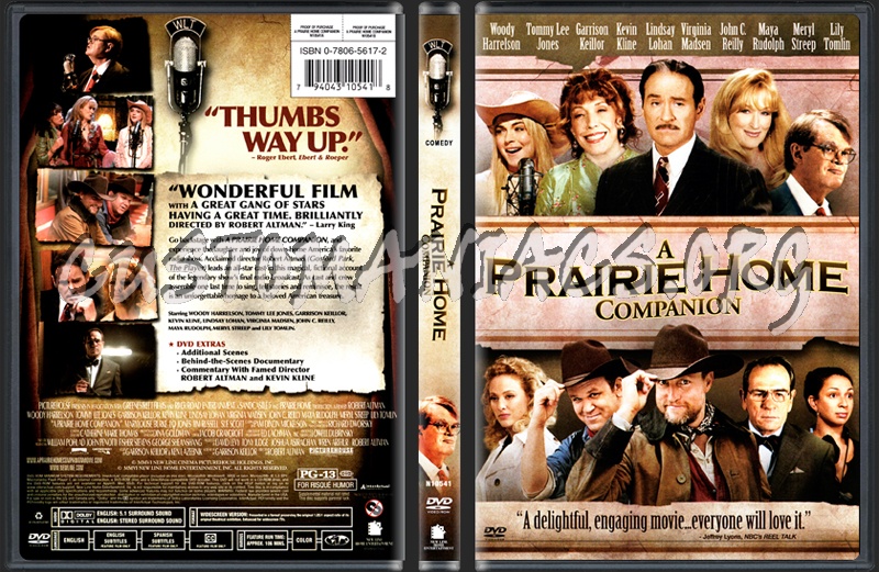 A Prairie Home Companion dvd cover