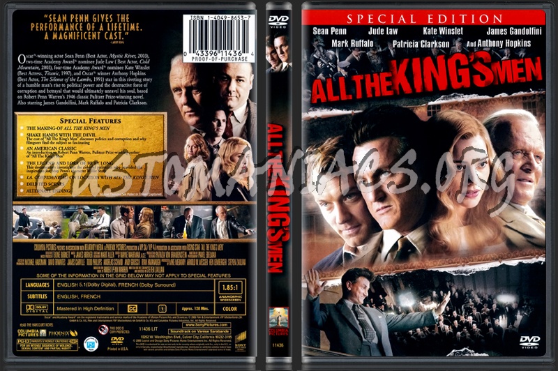 All The King's Men dvd cover