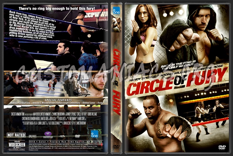Circle of Fury dvd cover