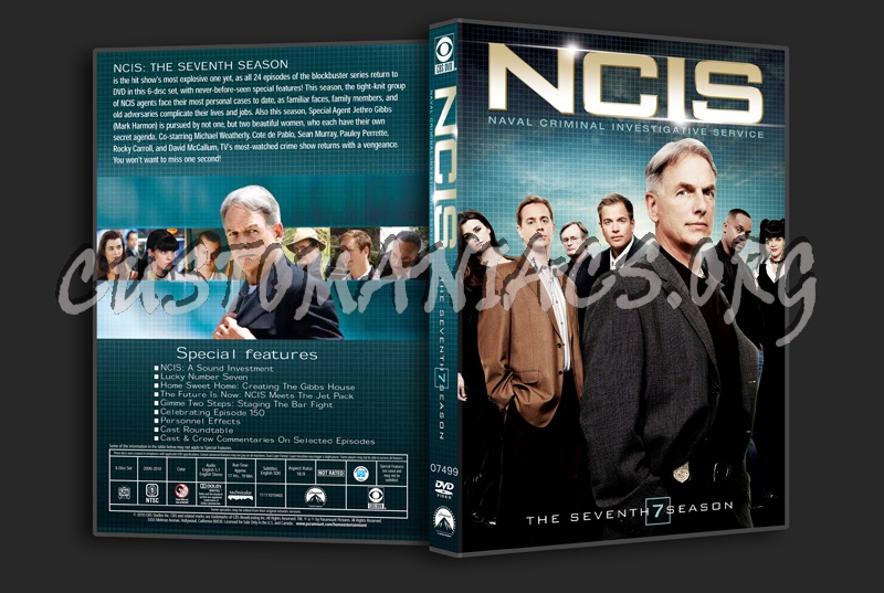 NCIS Season 7 dvd cover