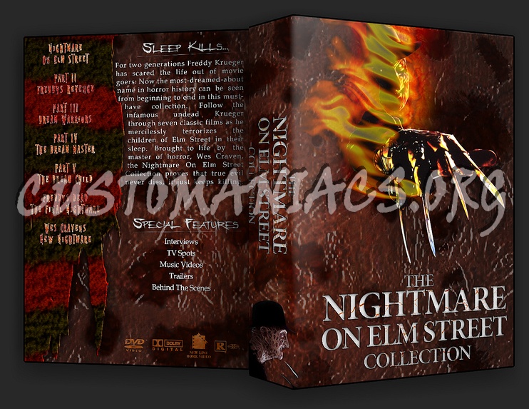 Nightmare on Elm Street - Freddy vs. Jason - Friday 13th Collection dvd cover