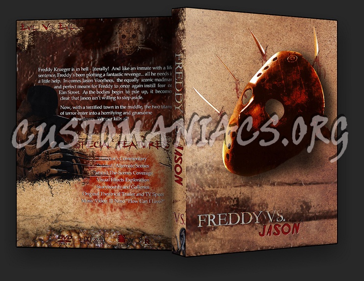 Nightmare on Elm Street - Freddy vs. Jason - Friday 13th Collection dvd cover