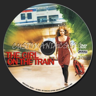 The Girl on the Train aka La fille du RER dvd label