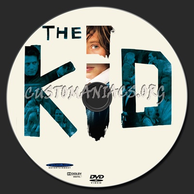 The Kid (2010) dvd label