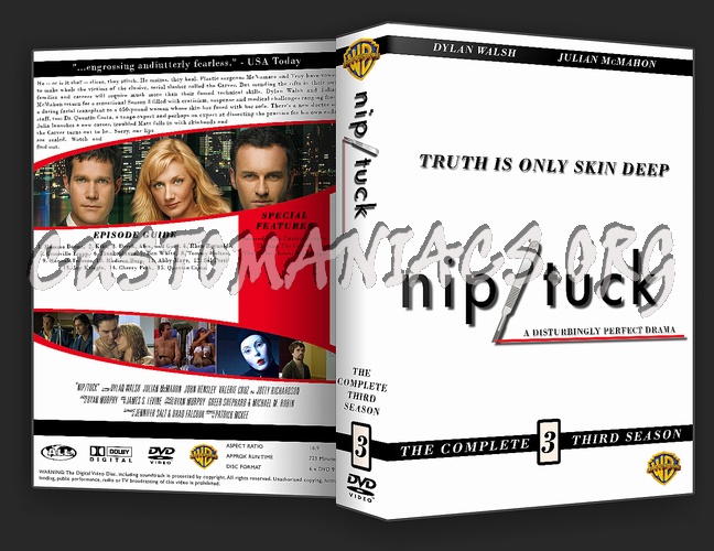 Nip Tuck dvd cover