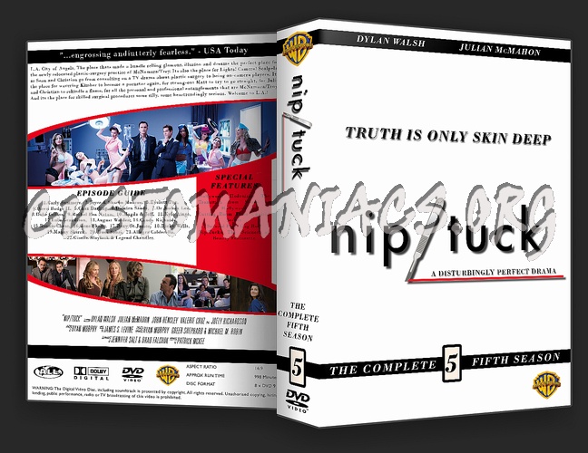 Nip Tuck dvd cover