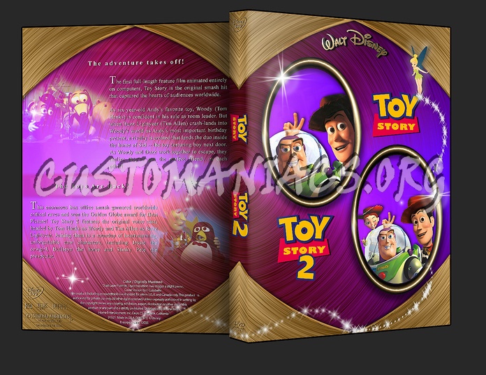 Toy Story dvd cover