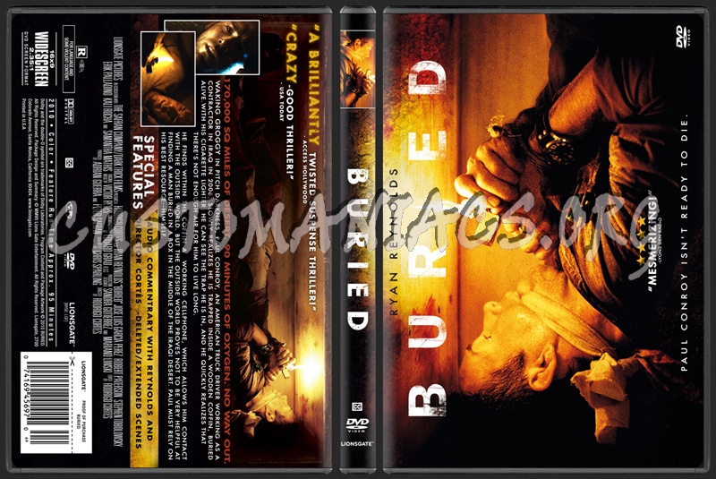 Buried dvd cover